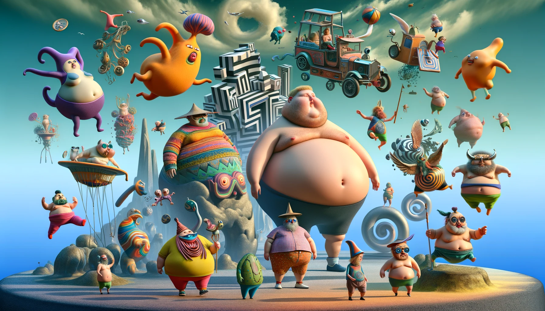 100+ Fat Cartoon Characters — You Won't Believe Who Made the List!